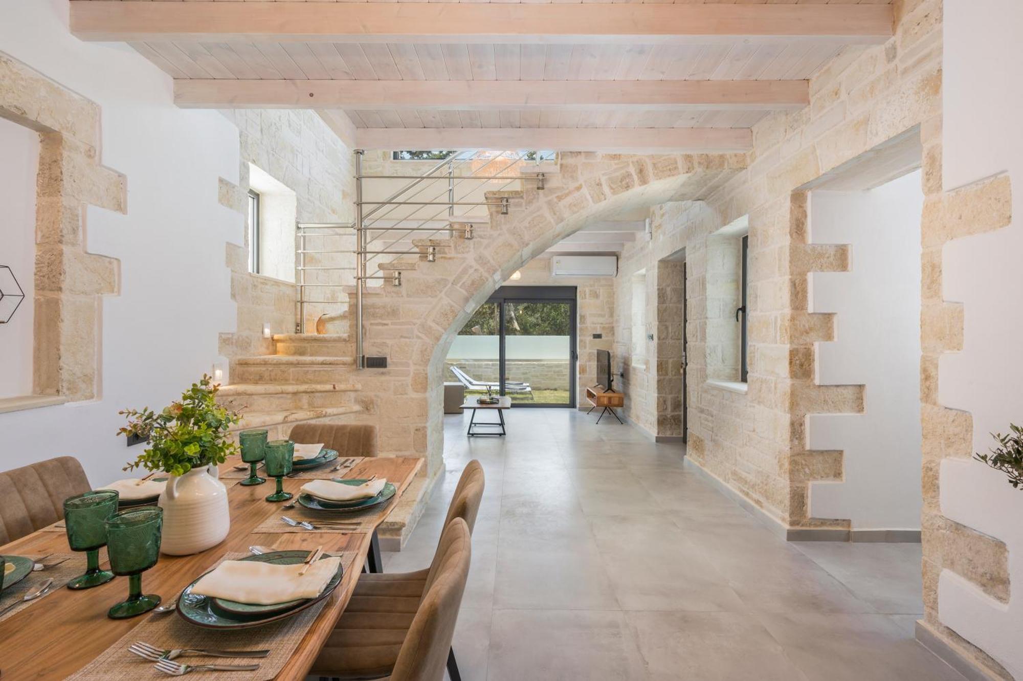 Megalith Villas Aγία Μαρίνα Εξωτερικό φωτογραφία