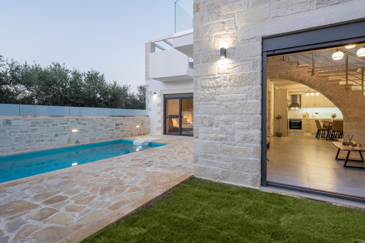 Megalith Villas Aγία Μαρίνα Εξωτερικό φωτογραφία