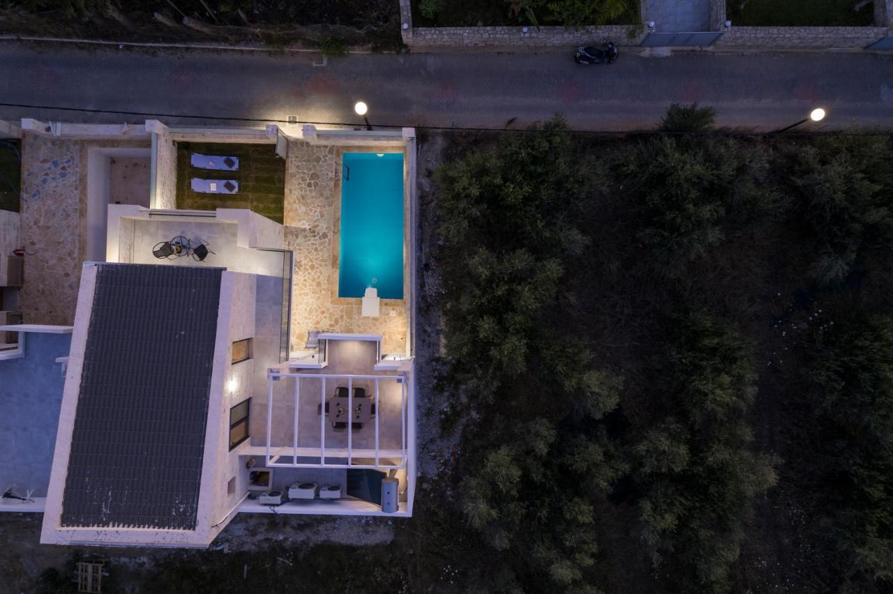 Megalith Villas Aγία Μαρίνα Εξωτερικό φωτογραφία
