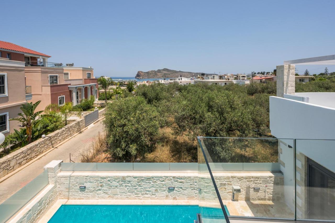 Megalith Villas Aγία Μαρίνα Εξωτερικό φωτογραφία