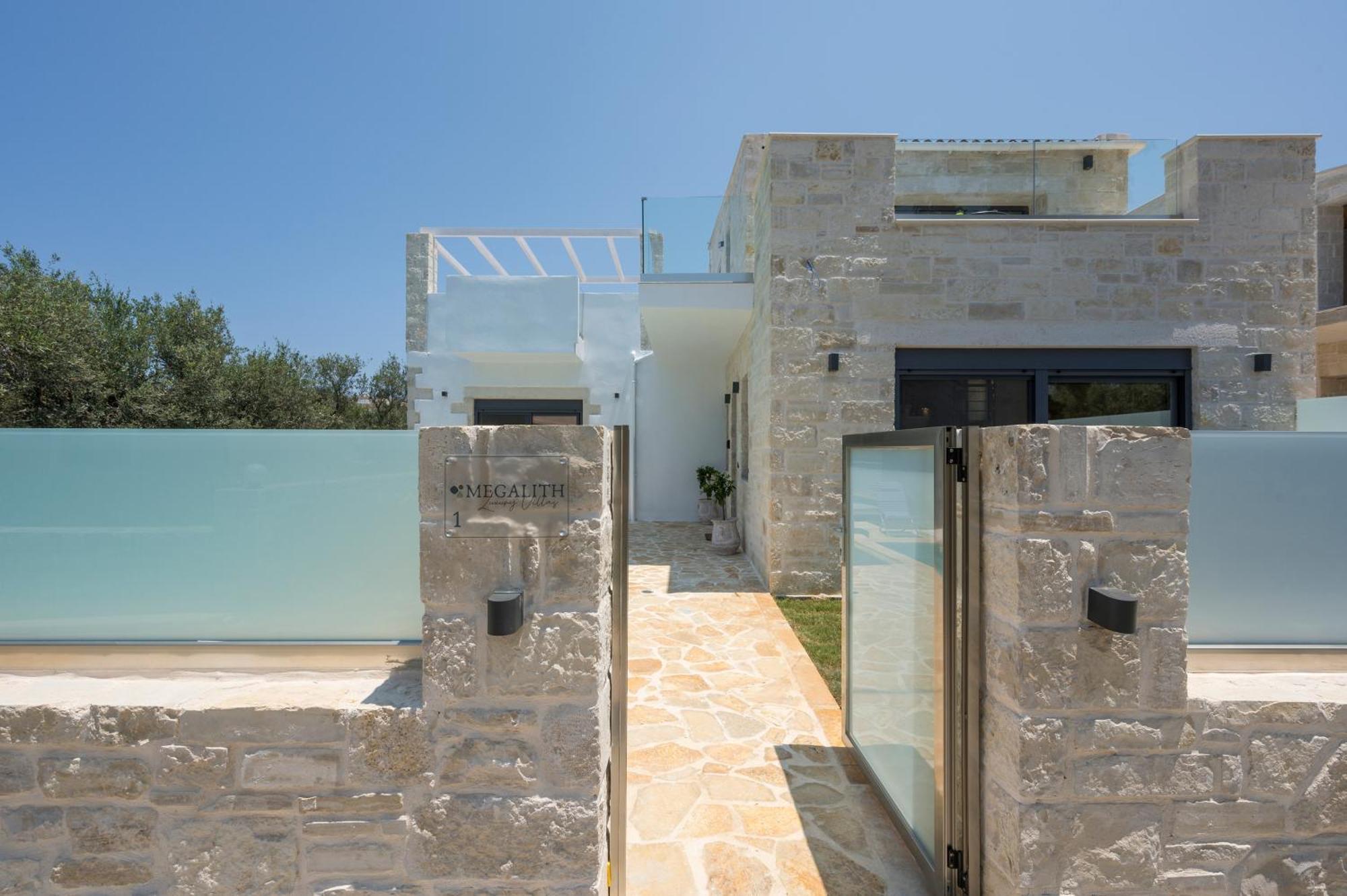 Megalith Villas Aγία Μαρίνα Εξωτερικό φωτογραφία